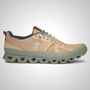 ON Cloud Dip Women's Tennis Shoes Beige/Green MX-0FZOT