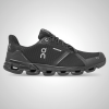 ON Cloudflyer Waterproof Running Shoes for Men - Black