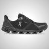 ON Cloudflyer Waterproof Running Shoes for Women - Black