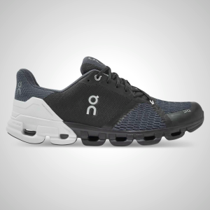 ON Cloudflyer Wide Running Shoes for Men - Black