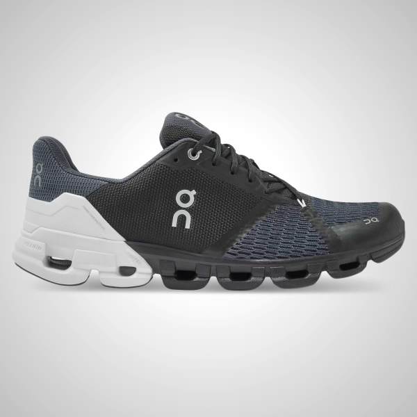 ON Cloudflyer Wide Running Shoes for Men - Black