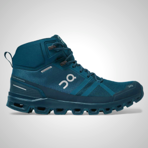 ON Cloudrock Waterproof Men's Hiking Boots - Turquoise