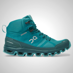 ON Cloudrock Waterproof Women's Hiking Boots Turquoise