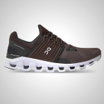 ON Cloudswift Running Shoes for Men - Black MX-2MQTI