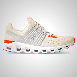 ON Cloudswift Running Shoes for Men - White MX-2MQTI