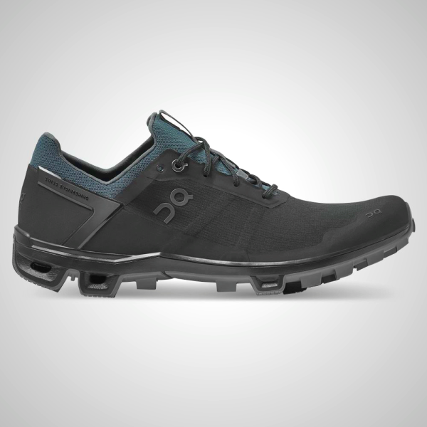 ON Cloudventure Peak Trail Running Shoes for Men - Black