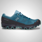 ON Cloudventure Waterproof Trail Running Shoes for Men - Turquoise