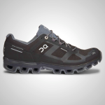ON Cloudventure Waterproof Trail Running Shoes for Men - Black