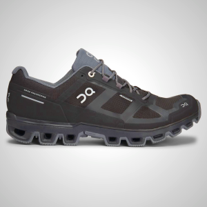 ON Cloudventure Waterproof Trail Running Shoes for Men - Black