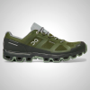 ON Cloudventure Waterproof Trail Running Shoes for Men - Olive Green