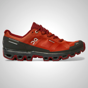ON Cloudventure Waterproof Trail Running Shoes for Women - Coral